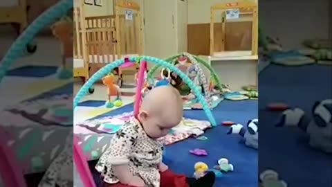 1000 Funny baby fails while playing