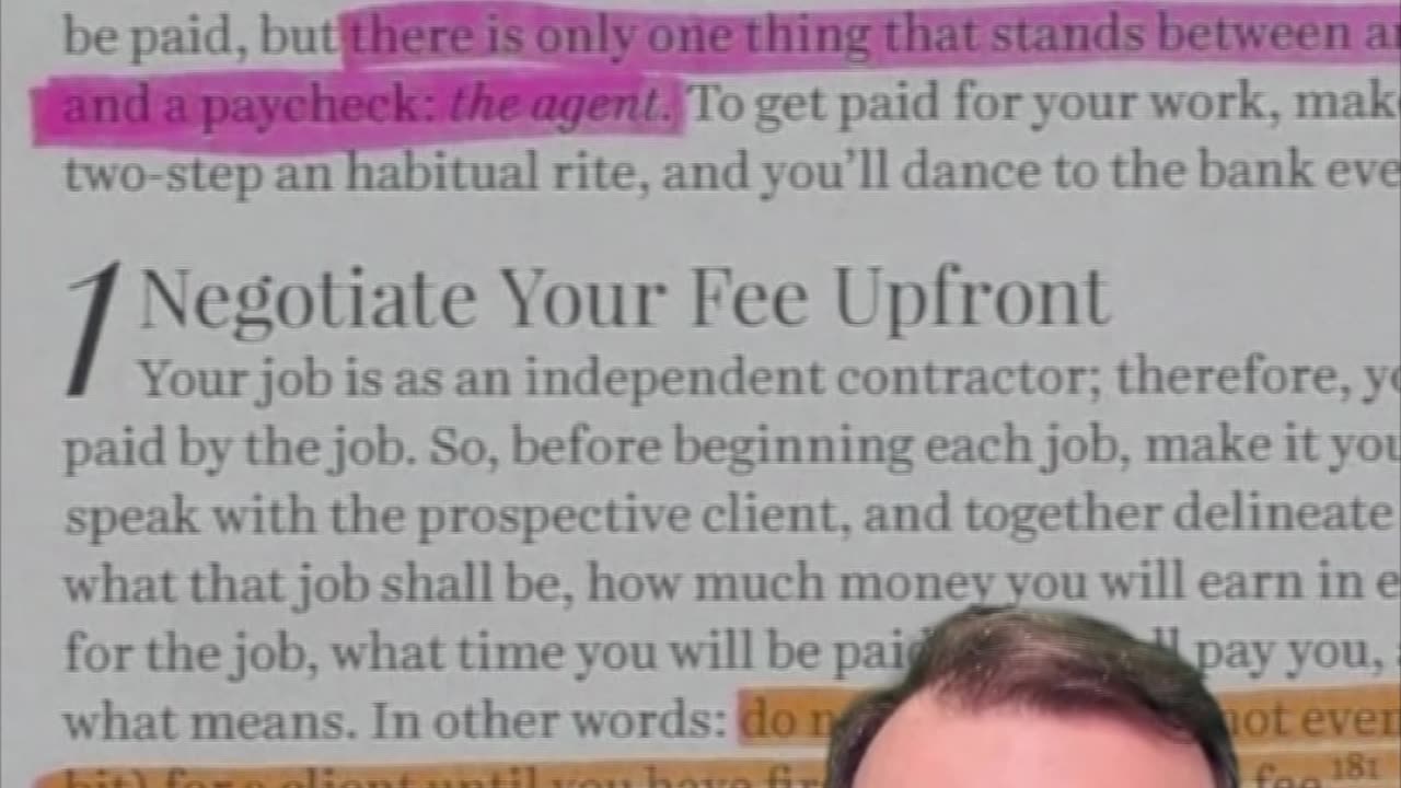 Are you uncomfortable discussing your fee?