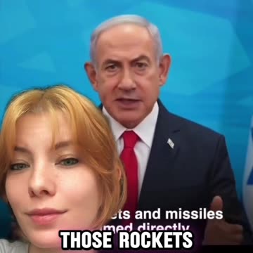 Israel PM Netanyahu and army warning Lebanon civilians IN ENGLISH.