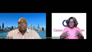 Karen Hall, 2 time breast cancer survivor shares the importance of community