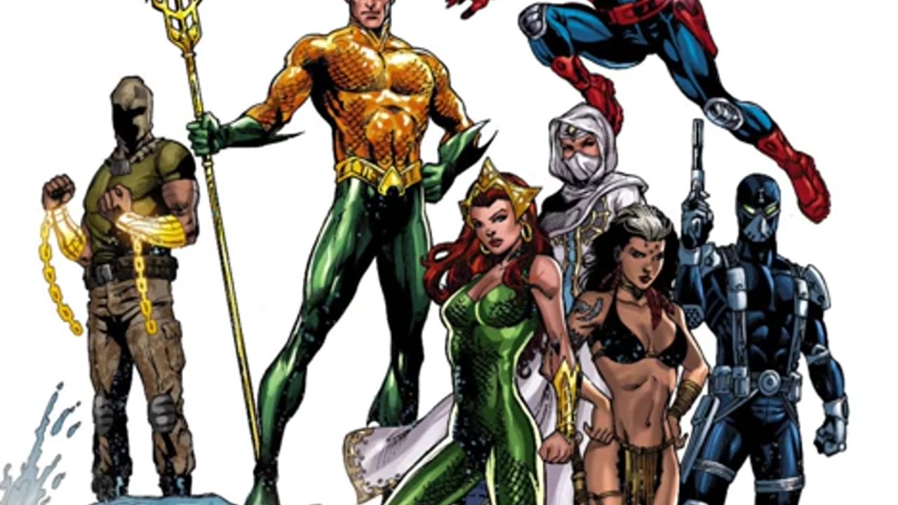 Aquaman and The Others #11 Video Review/Series Analysis
