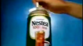 Nestea Ice Tea commercial 1981