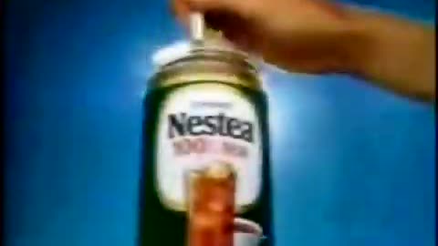 Nestea Ice Tea commercial 1981