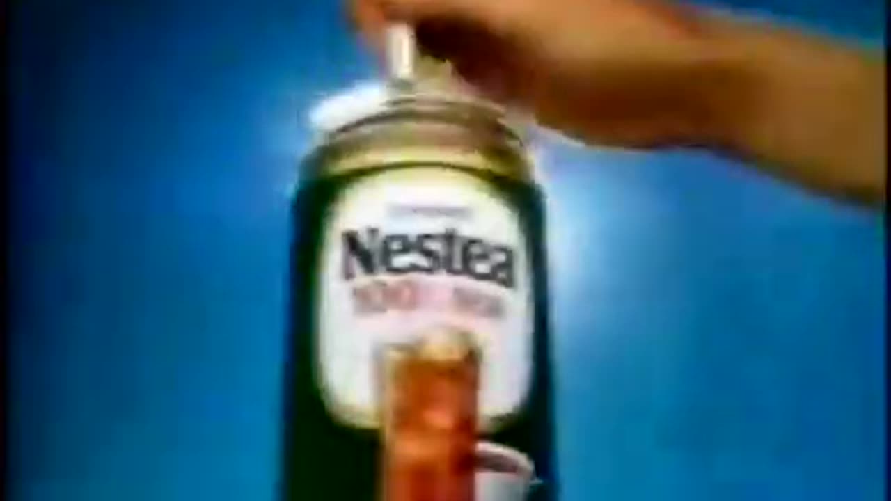 Nestea Ice Tea commercial 1981