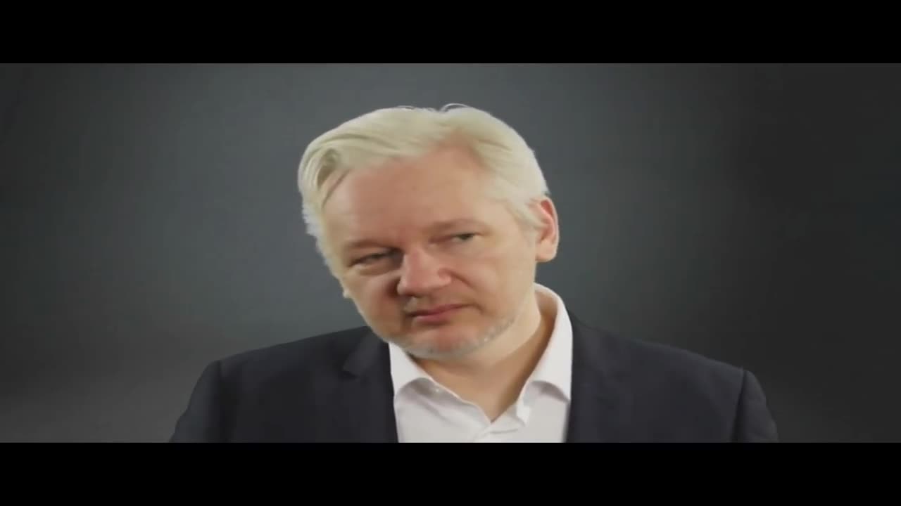 Assange downplaying of questioning the 911 official story.