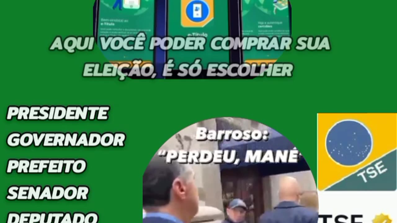 NOVAS FRAUDES DO FUTURO NO TSE,ELES ACHAM MESMO QUE O BRASILEIRO É TROUXA !