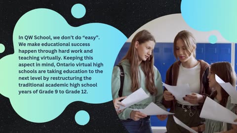 Exploring Virtual High School In Canada