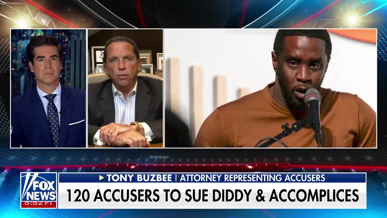 120 people are filing lawsuits against P. Diddy for sexual abuse