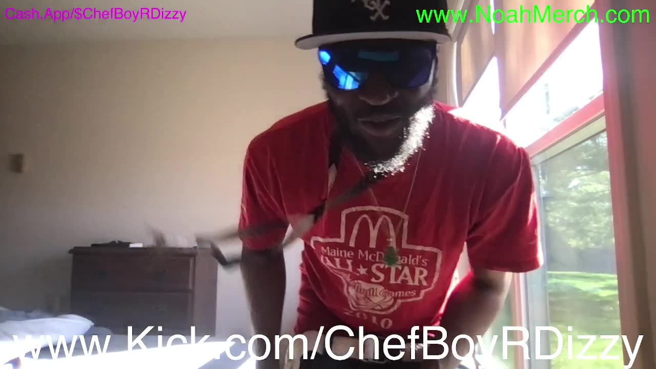 Chef Boy R Dizzy VLOG: @KickStreaming (O_o) #April #29 #2024 (O_o) www.Kick.com/ChefBoyRDizzy