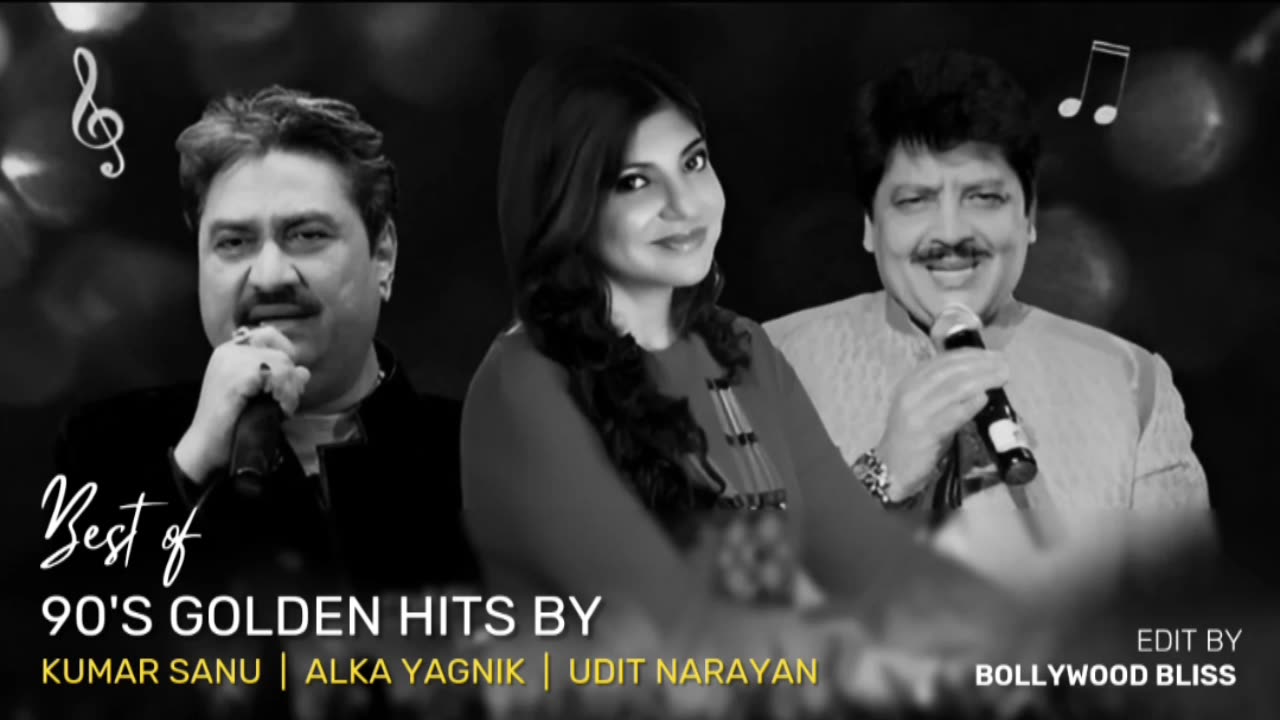 Best of Kumar Sanu, Alka Yagnik and Udit Narayan songs || 90s songs forever || Bollywood old songs