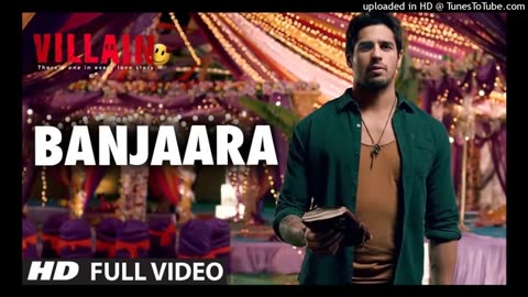 Banjaara Full Video Song _ Ek Villain _ Shraddha Kapoor_ Siddharth Malhotra_160K)