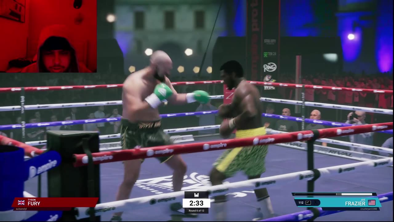 Playing Undisputed for the first time | Joe Frazier Vs. Tyson Fury