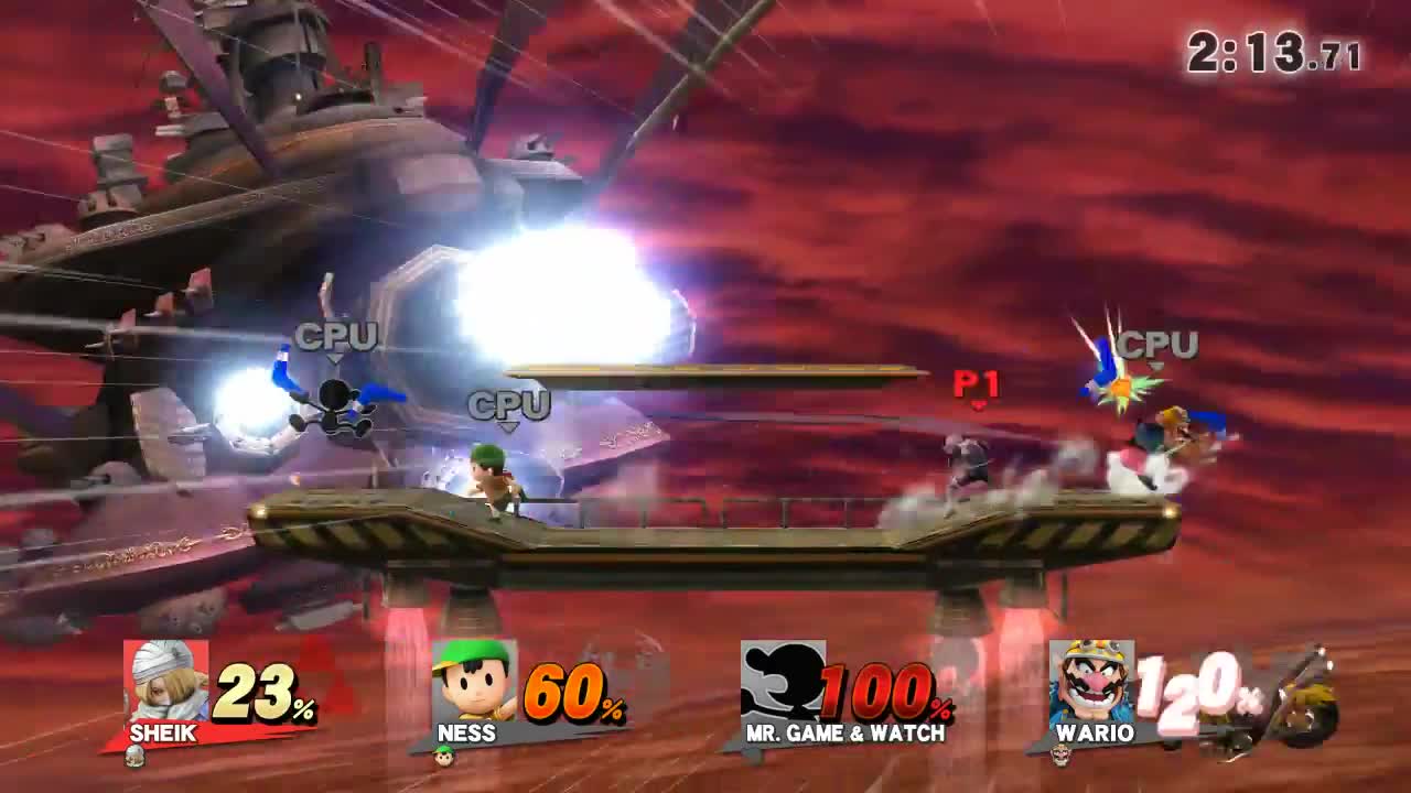 Super Smash Bros 4 Wii U Battle171