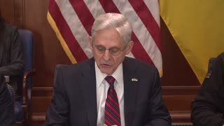 Attorney General Merrick B. Garland Met with Ukrainian Prosecutor General Andriy Kostin