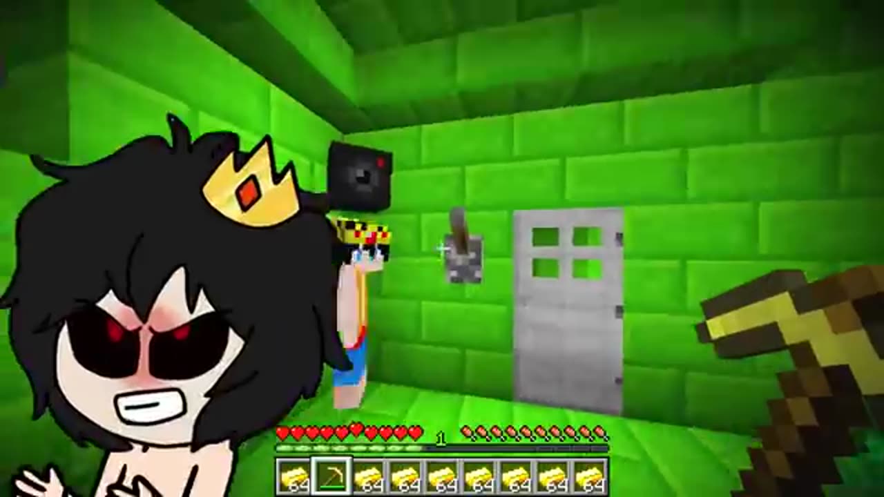 ¡SALVANDO A TROLLINO DE LA PRISIÓN DE SLIME EN MINECRAFT! 😱👑 MAPA MINECRAFT SLIME ESCAP[1]