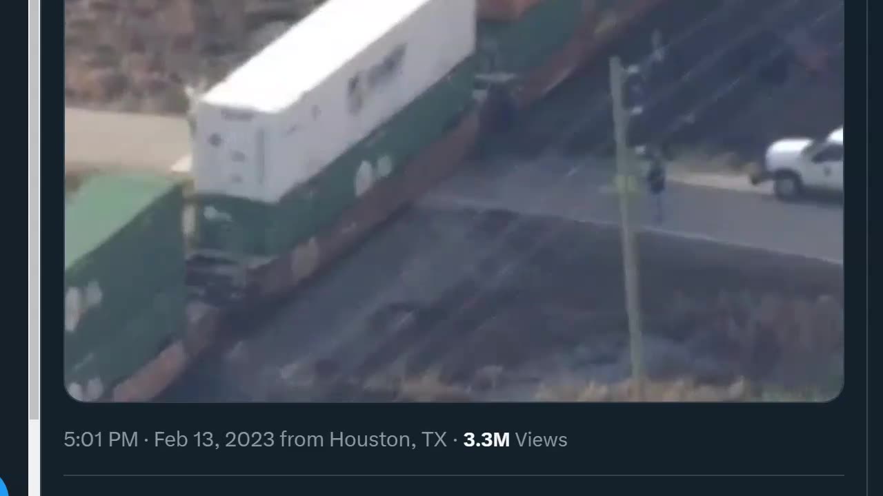 What Is Going On With U.S. Trains? Two Derailments On 02-13-23