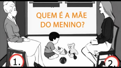 Quem e a verdadeira mãe do menino? Responda ao teste e descubra algo sobre si mesmo!