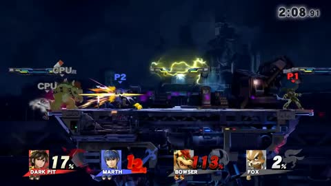 Super Smash Bros 4 Wii U Battle237
