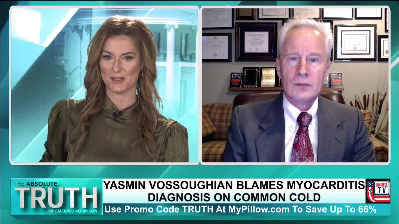 MSNBC ANCHOR MISLEADS AUDIENCE BY BLAMING HER MYOCARDITIS ON COMMON COLD