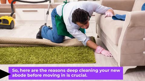 Things To Clean When Moving Into A New House