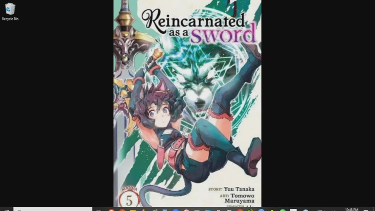 Reincarnated As A Sword Volume 5 Review