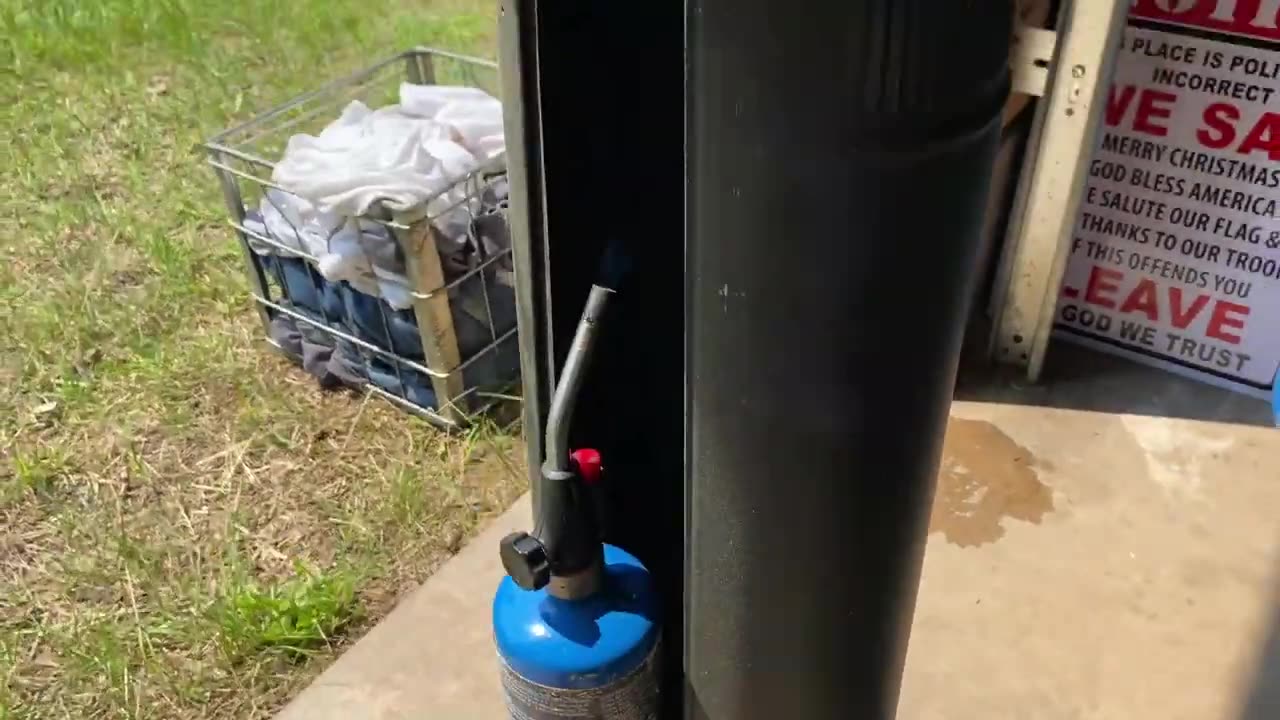 Two Quick Off Grid Stoves on The Guns N Glory Property