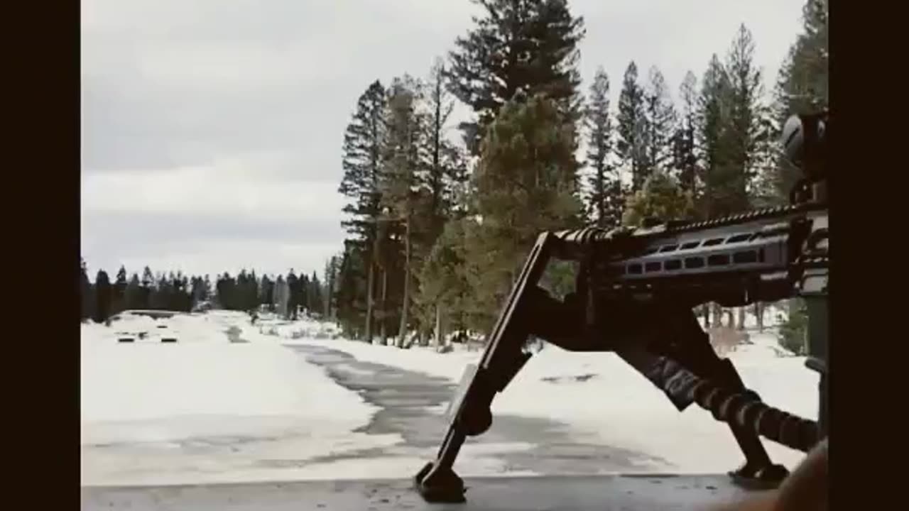 SMASHING an Aimpoint