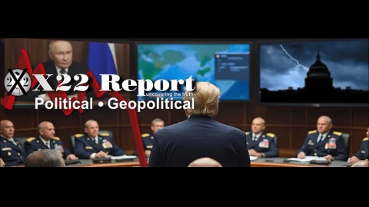 X22- [DS] Preparing Multiple Surprises, Putin Warns Trump, Trump Is Saving The Best For Last, SGANON