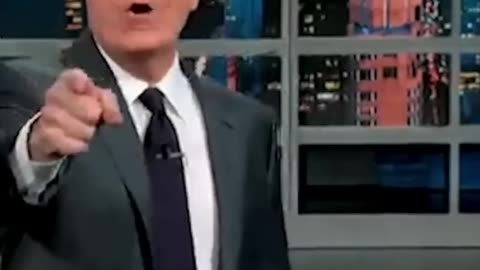 Stephen Colbert is Totally SHAMELESS