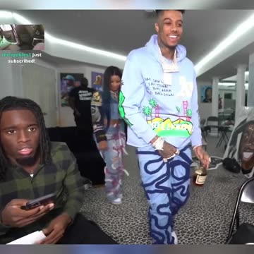 BLUEFACE CRIP WALKS ON KAI 🤣