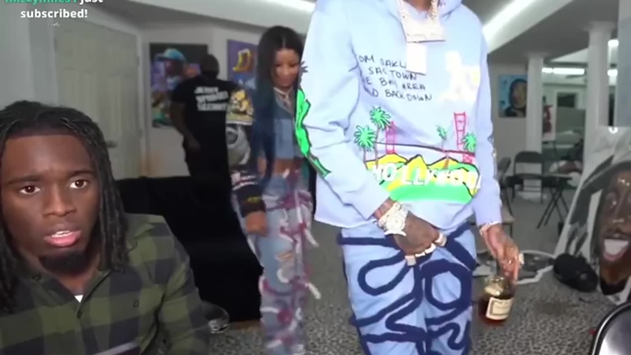 BLUEFACE CRIP WALKS ON KAI 🤣