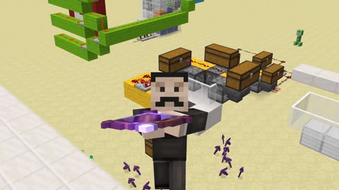 Experimenting With CROSSBOWS in Minecraft 1.14!