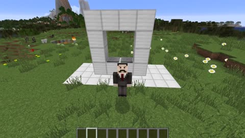 The Simplest PISTON ELEVATOR in Minecraft 1.13!