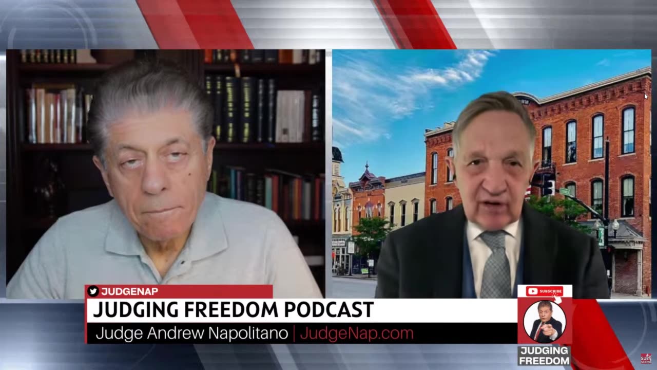 Judging Freedom Podcast with Judge Napolitano