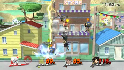 Super Smash Bros 4 Wii U Battle163