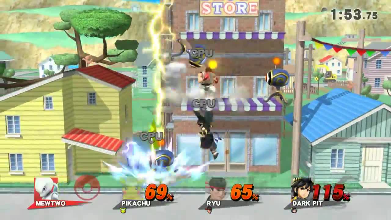 Super Smash Bros 4 Wii U Battle163