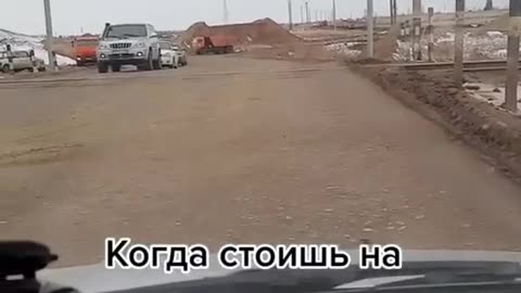 Когда машинист на позитиве Прикол / The driver is on the positive joke