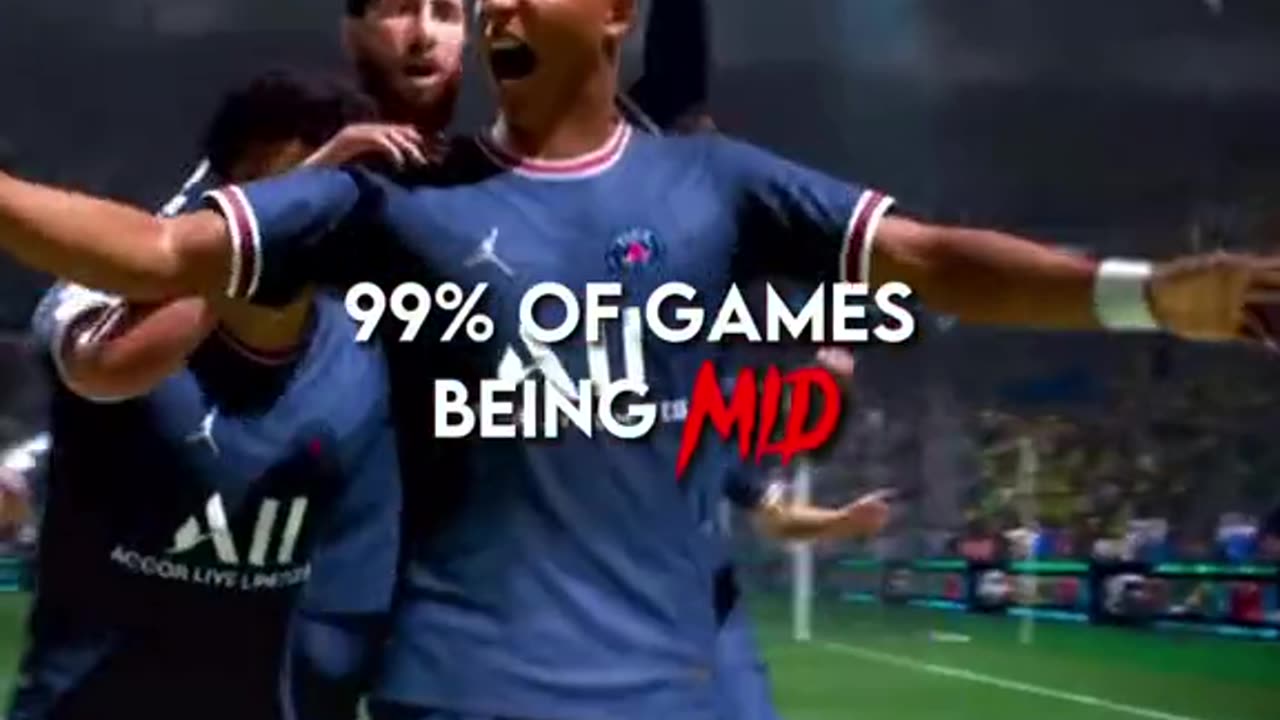 99% game being mid