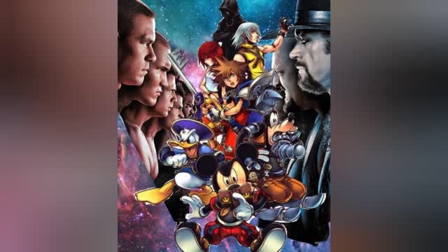 If #Disney Buys #Wwe: #KingdomHearts Crossover? ðððĪži
