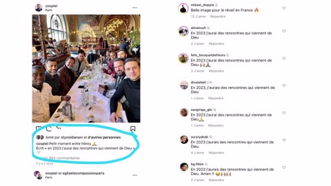 Cospiel et ses Amis Pentecôtistes Vivent dans le Luxe...