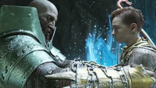 God of War (2018) Atreus Kills Modi