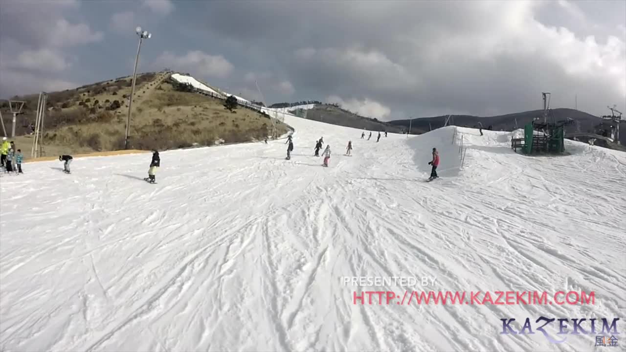 Kujyu Ski Ground : Largest Ski Resort in Kyushu