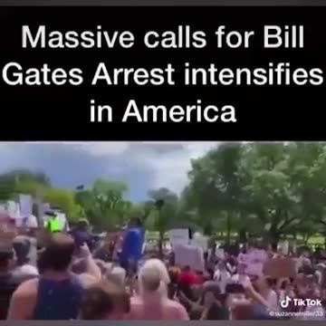 The World Is Awakening: Americans Call For Arresting Bill Gates