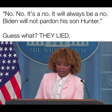 Joe Biden: "no one is above the law"