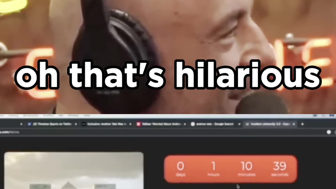 Joe Rogan - Hustler's University