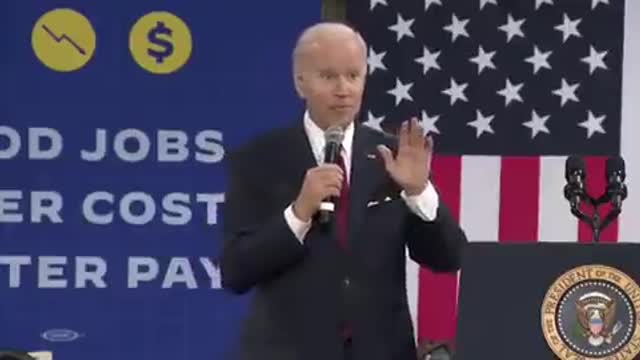 Biden Just Called Trump “My President”