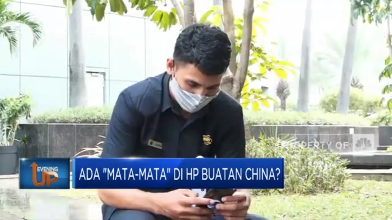 Peringatan Mata-mata di HP Cina