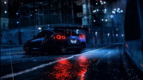 Chillin in the GTR 🚘 while it Rains 🌧 - LoFi Hip Hop/Chill Beats to Relax to 😎