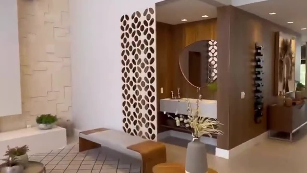 460 m2 modern villa tasarımı