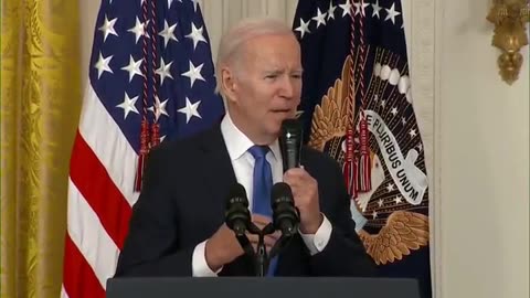 Joe Biden: "More than half of the women in my administration are women."